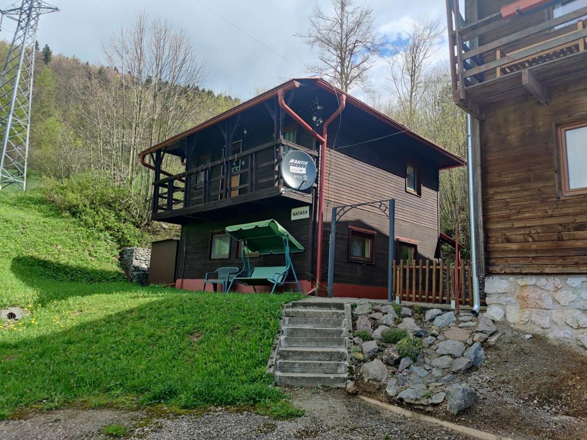 Chata Natasa Dedinky Exterior photo